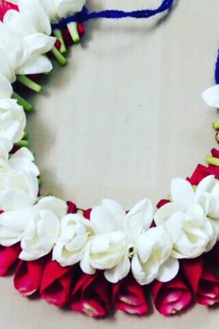 Mullai Veni with Rose petals(MUVR-01-D)
