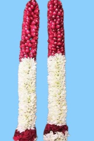 Exchange garlands -Lilly-With Rose petals(EXR-01-D)