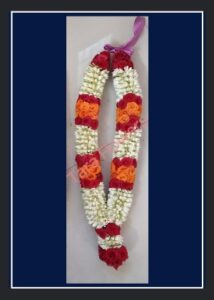 Button Rose and Lilly Garland(BRL-P02)