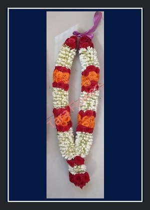 Button Rose and Lilly Garland(BRL-P02)