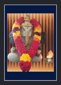 Button Roses and Vadamalli Garland(BRV-P04)