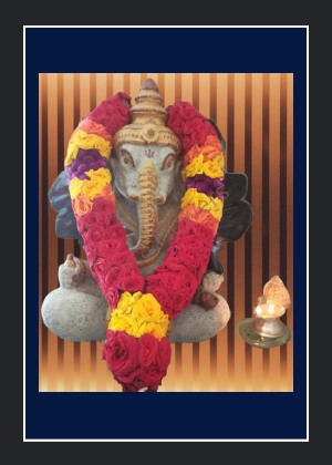 Button Roses and Vadamalli Garland(BRV-P04)