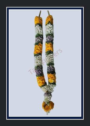 Milkweed and Lilly Garland(MWL-P01)