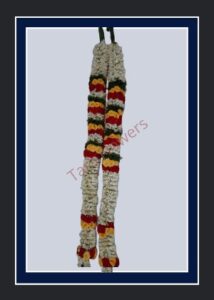 Lilly and Button Rose Temple Garland(TG-LBR102)