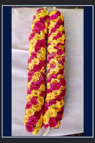 Button Rose Thoranam(TH-BR100)