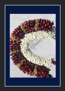Rose Petals Veni(A) Jasmine Veni(B)(HA-RPJ100)
