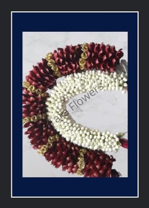Rose Petals Veni(A) Jasmine Veni(B)(HA-RPJ100)
