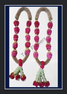 Jasmine & Rose petals Garland(SO-JG115)