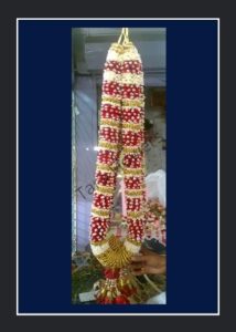 Lilly & Rose Petals Garland(SO-RL118)