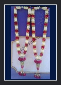 Lilly & Rose Petals Garland(SO-RL116)
