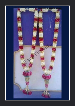 Lilly & Rose Petals Garland(SO-RL116)