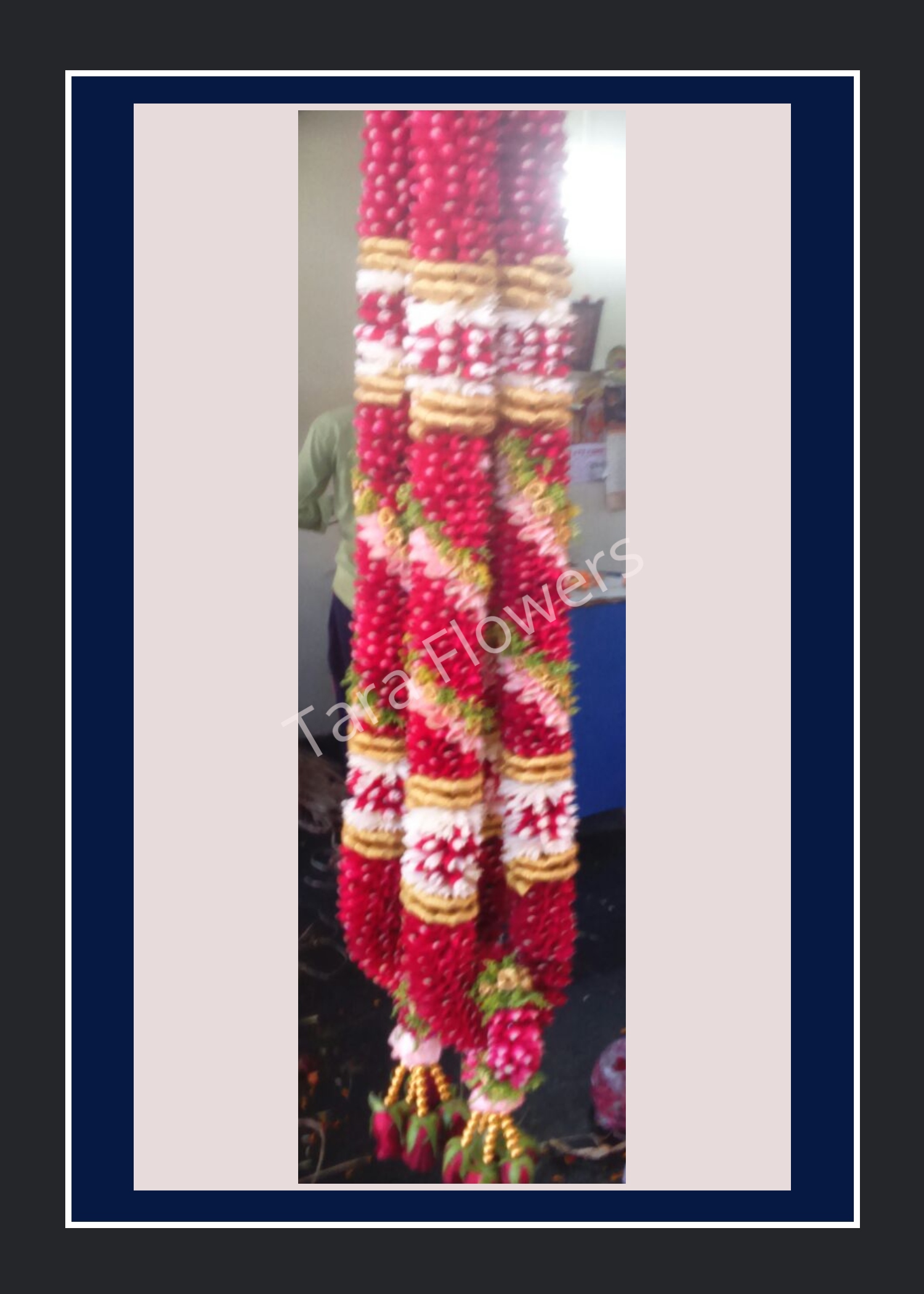 Rose Petals Garland(SO-RG117)
