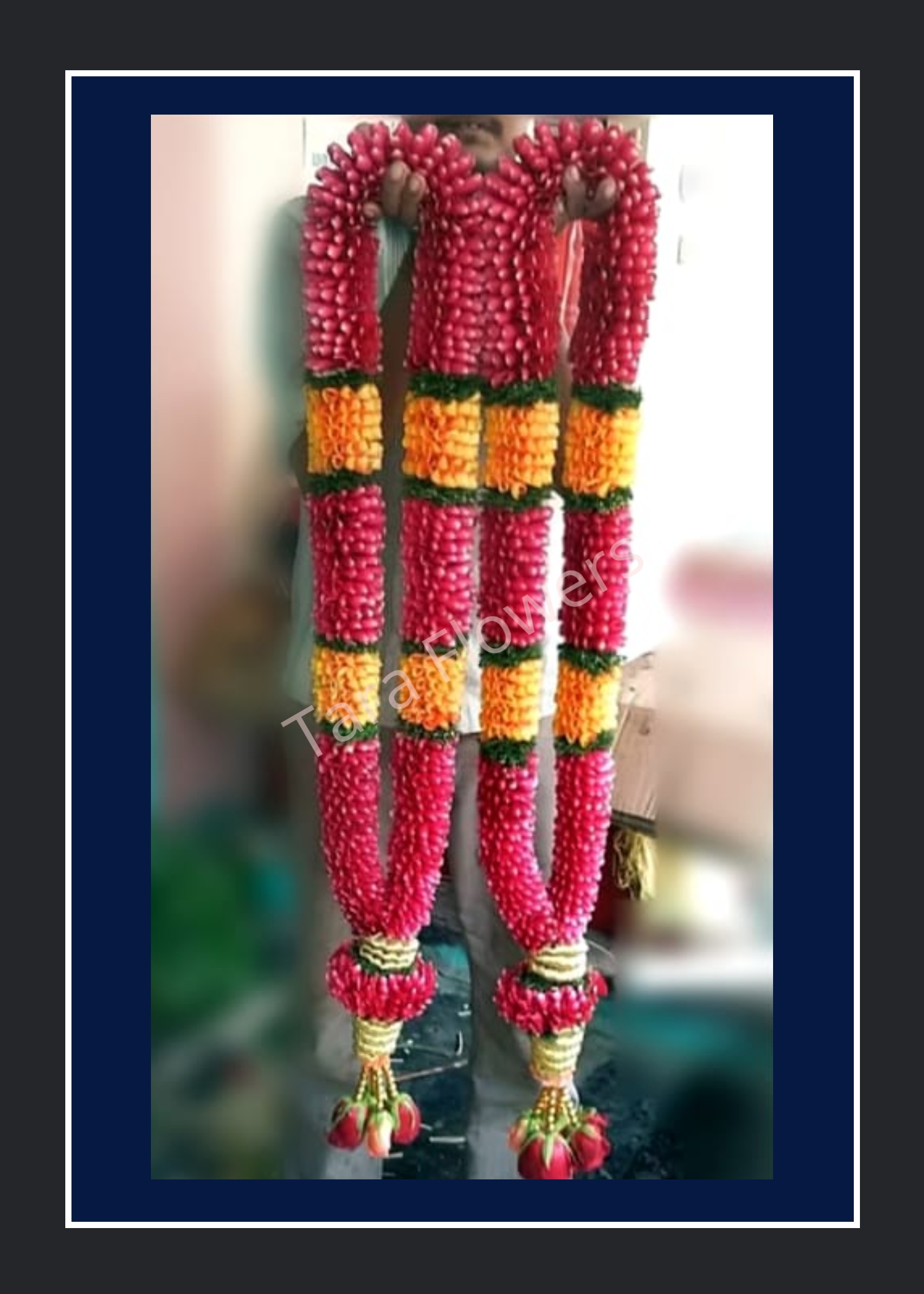 Rose Petals Garland(SO-RG113)