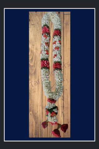 Lilly and Rose Petals Garland(SO-RL115)
