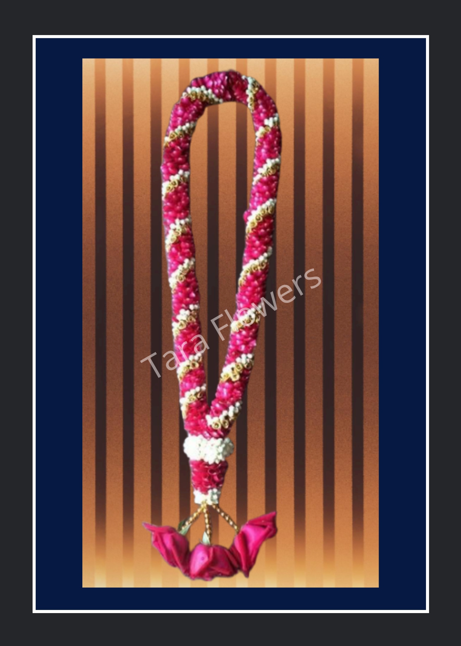 Rose Petals and Jasmine Garland(SO-RJ100)