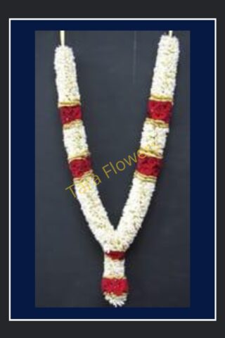 Lilly and Button Rose Garland(SO-LBR100)