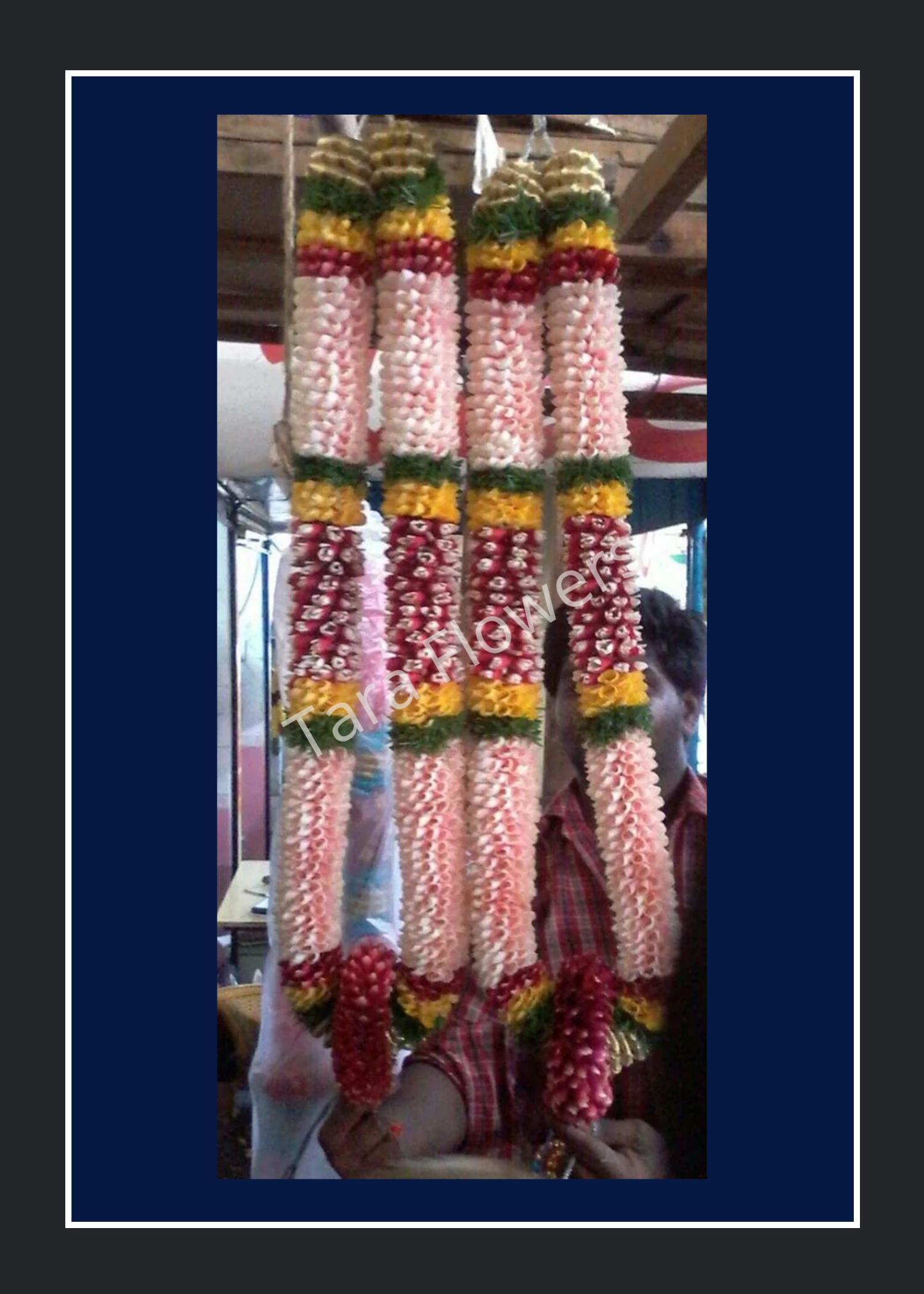 Rose Petals Garland(SO-RG104)