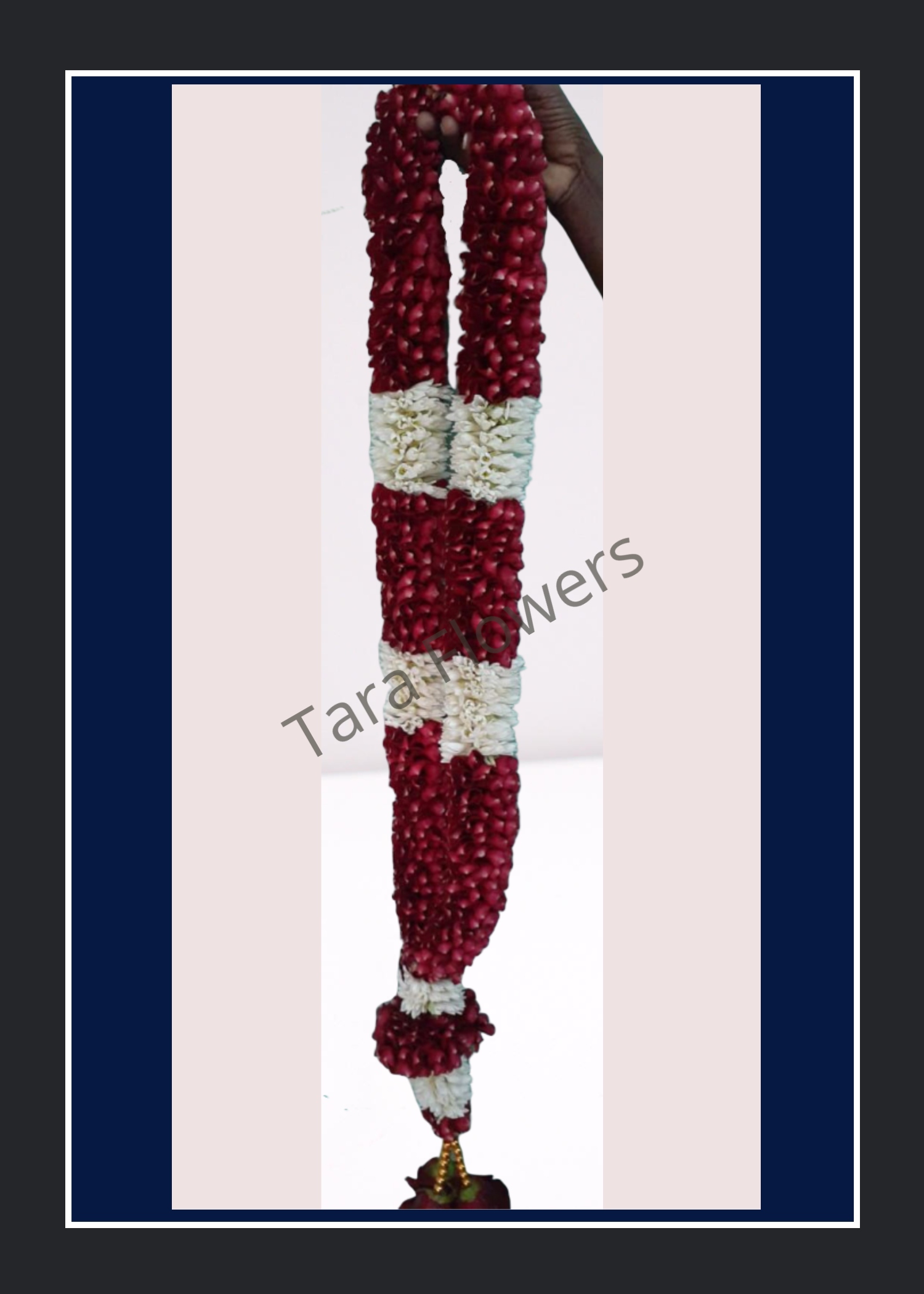 Rose Petals & Lilly Garland(SO-RL112)