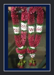Rose Petals & Lilly Garland(SO-RL121)