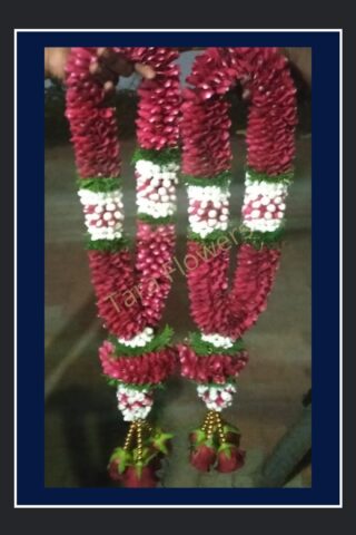 Rose Petals & Lilly Garland(SO-RL110)