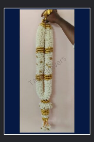 Lilly and Golden Fabric Garland(SO-L110)
