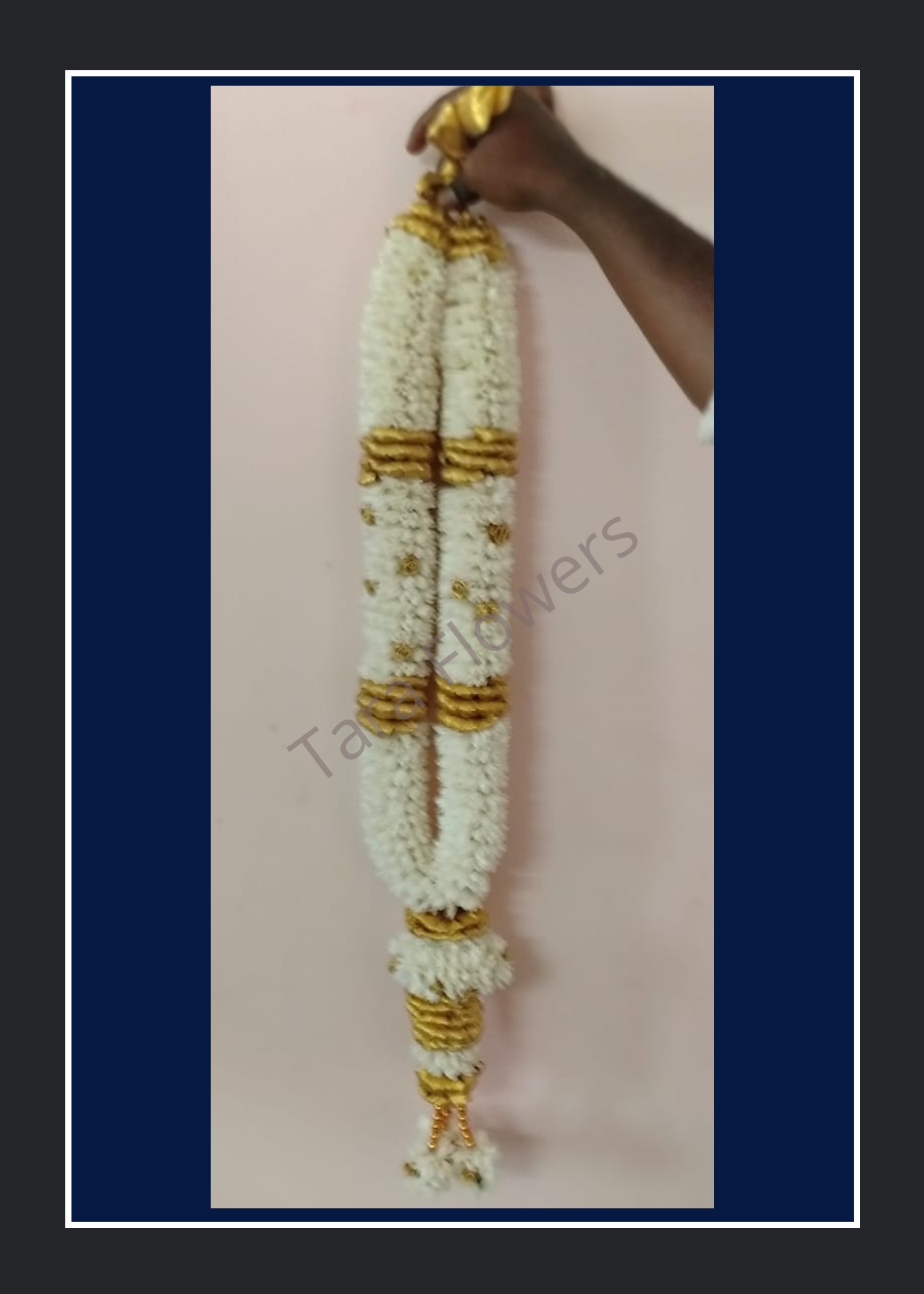 Lilly and Golden Fabric Garland(SO-L110)