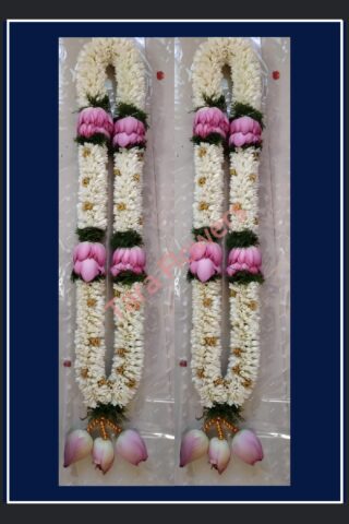 Lilly & Lotus Garland(SO-LL110)