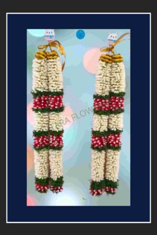 Lilly and Rose Petals Garland(SO-RL123)