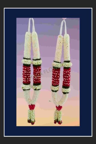 Jasmine & Rose petals Garland(SO-JG113)