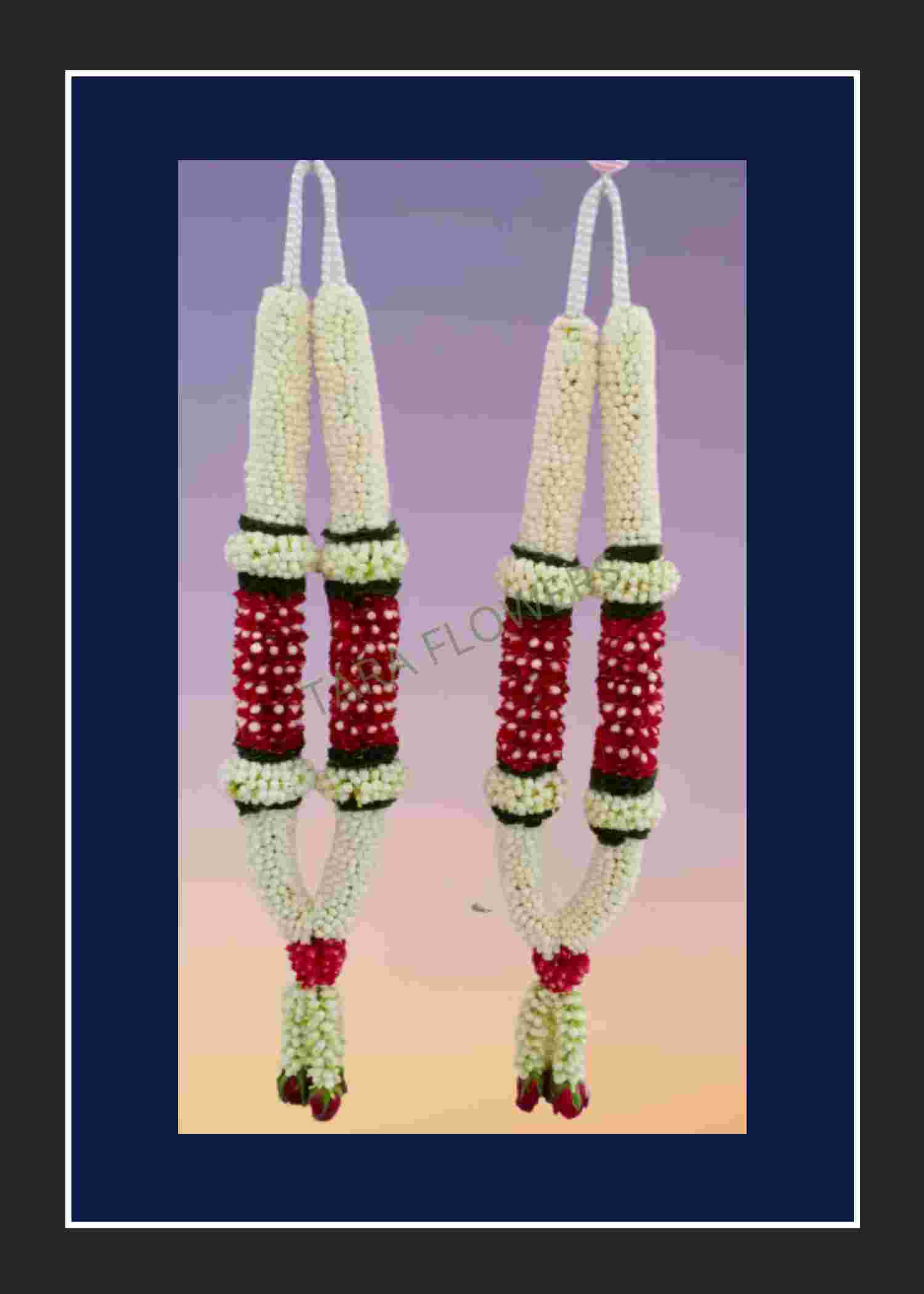 Jasmine & Rose petals Garland(SO-JG113)