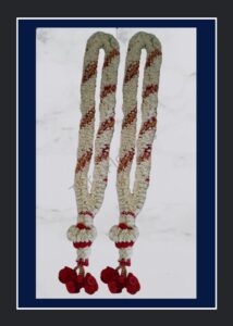 Lilly & Rose Petals Garland(SO-RL120)