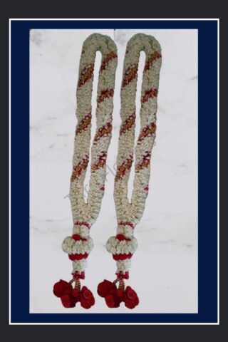Lilly & Rose Petals Garland(SO-RL120)