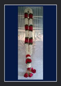 Lilly & Rose Petals Garland(SO-RL119)