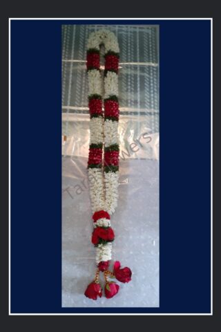 Lilly & Rose Petals Garland(SO-RL119)